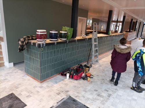 Commercial Tiling Project for Primo Restaurant in Worcester