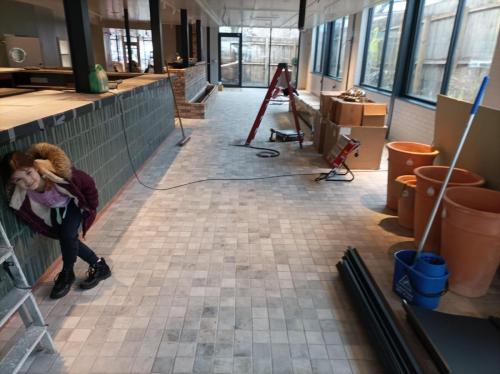 Commercial Tiling Project for Primo Restaurant in Worcester